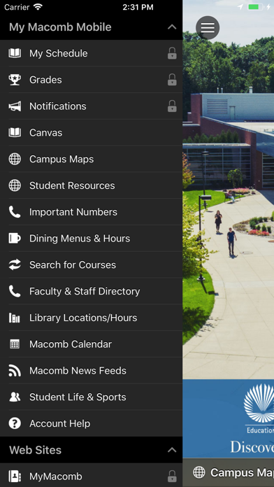 How to cancel & delete Macomb Community College from iphone & ipad 2