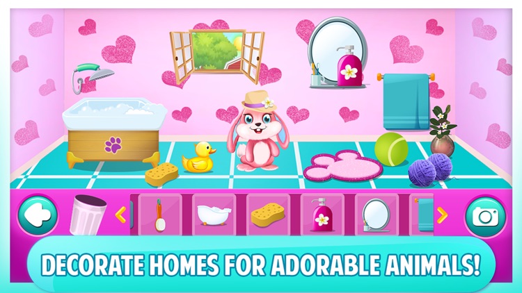 Cute Pet House Decoration Game by Green Light Network