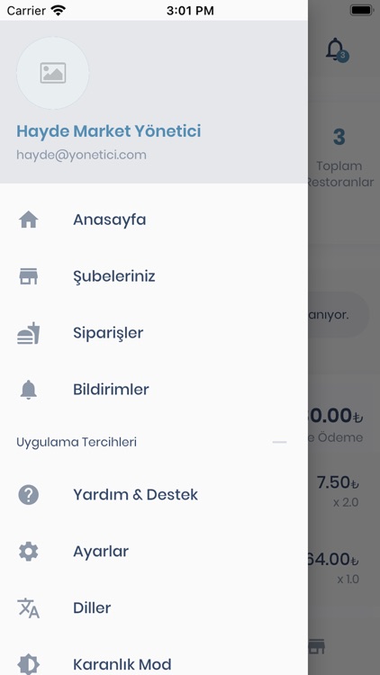 Hayde Yönetici screenshot-5