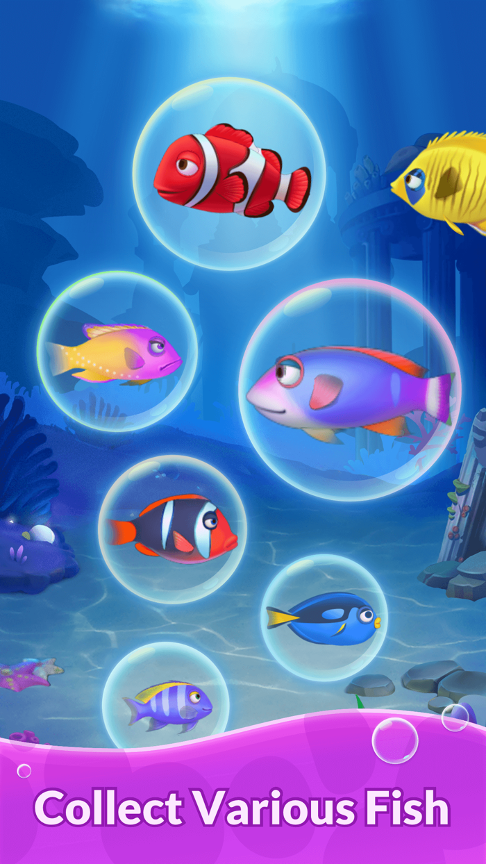 Solitaire Fish - CardGame 2021