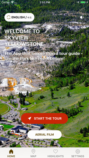 YELLOWSTONE SKYVIEW(圖1)-速報App