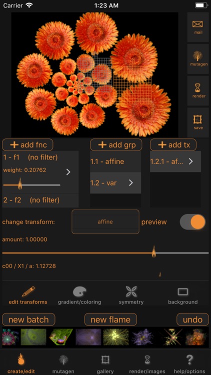 Flamelet screenshot-3