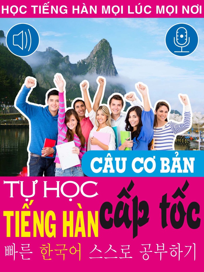Tự học tiếng Hàn cấp tốc 1