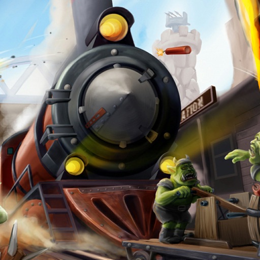 Train Tower Defense iOS App