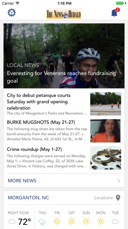 Morganton News Herald