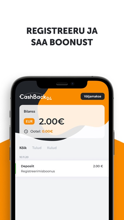 CashBack24 - cashback service