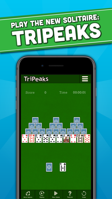 How to cancel & delete TriPeaks - Classic Solitaire from iphone & ipad 1