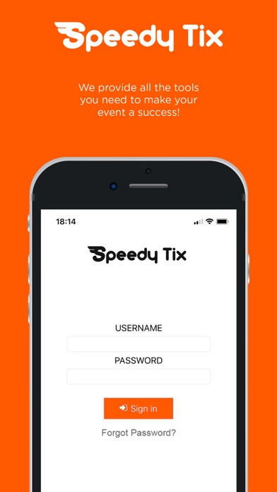 How to cancel & delete Organiser - SpeedyTix from iphone & ipad 1