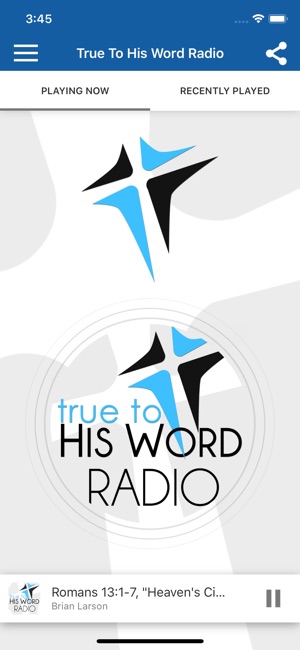 True To His Word Radio