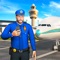 Get a chance to play as a border patrolling airport security police officer simulator in airport security simulator games 2021