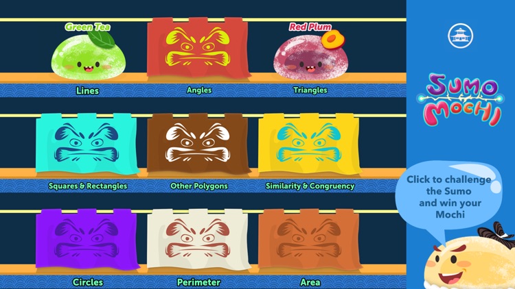 Sumo Mochi: Fun Geometry Game screenshot-3