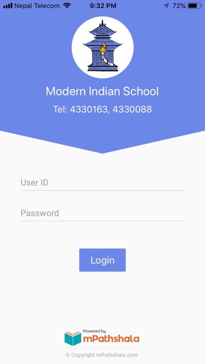 Modern Indian School, ktm