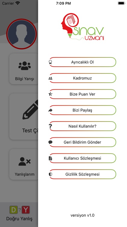 Komiserlik & Misyon Sınavı screenshot-7