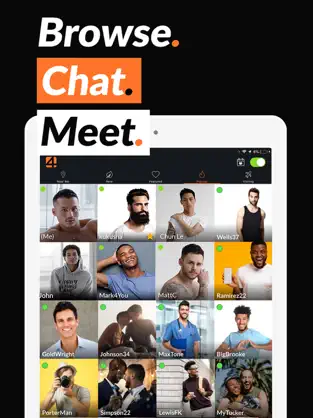 Captura 1 Adam4Adam Gay Dating Chat A4A iphone