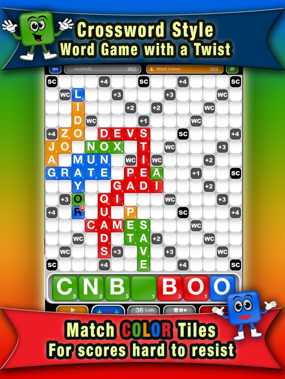 Word Colors for iPad