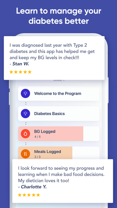 Glucose Buddy Diabetes Tracker screenshot 4