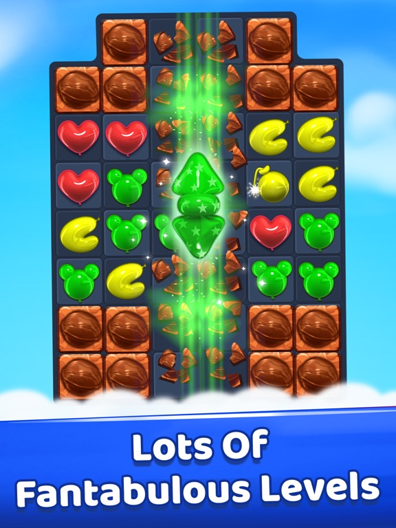 Balloon Paradise - Match 3 Puzzle Game download the last version for windows