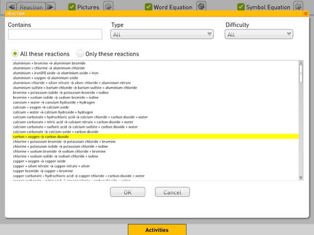 Chemical Reactions(圖4)-速報App