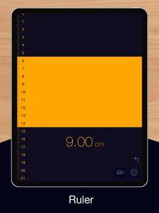 Screenshot 4 Regla (Ruler App +Photo Ruler) iphone