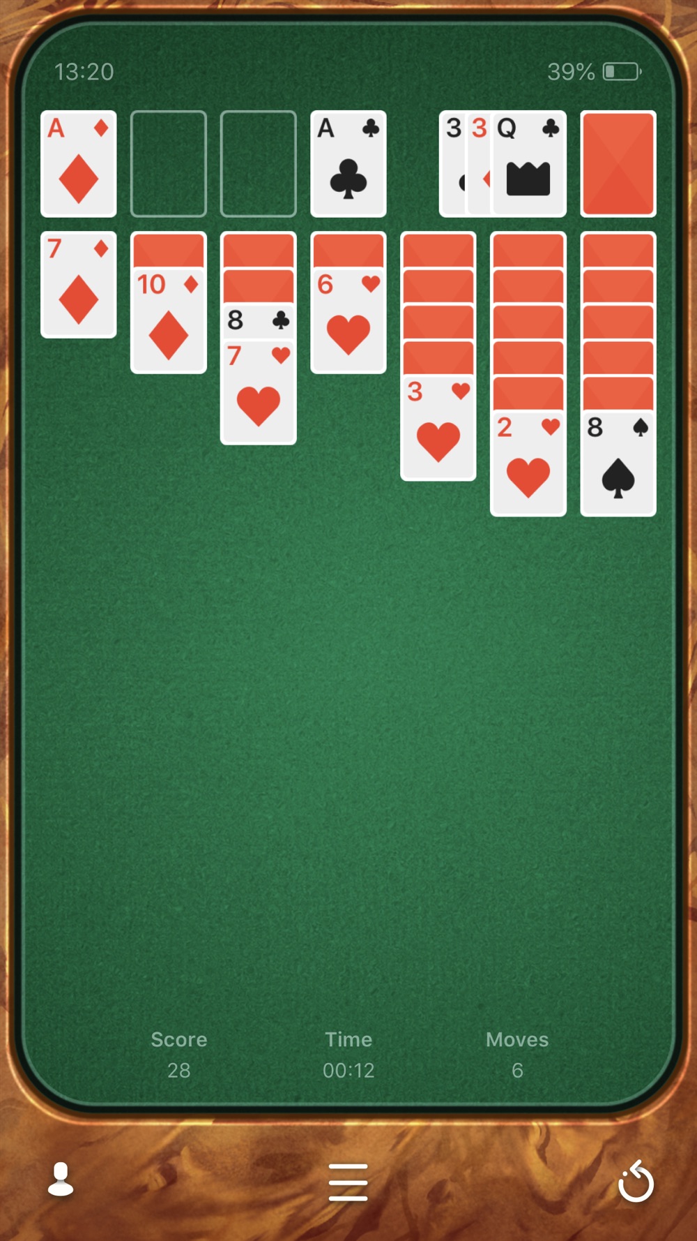 Solitaire Cheat Codes
