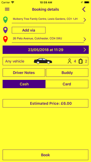 Colchester Taxi(圖3)-速報App