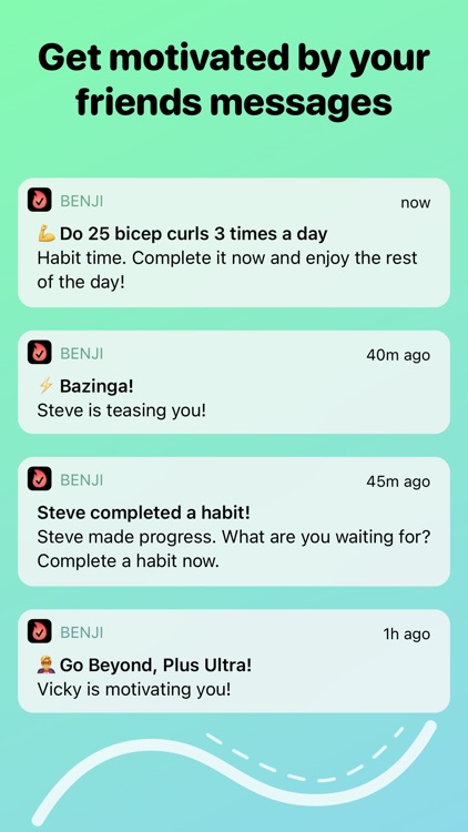 Benji · Quit Habits Tracker screenshot-7