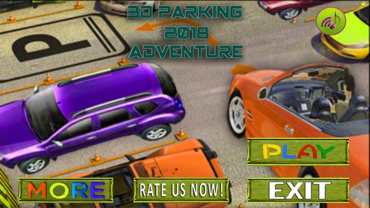 3D Parking Adventure - 2018