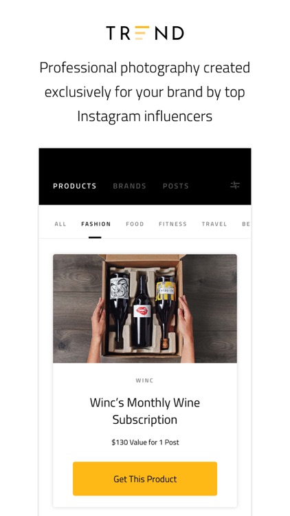 Trend.io Influencer Marketing