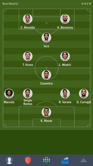 Tactics - Football Team Lineup