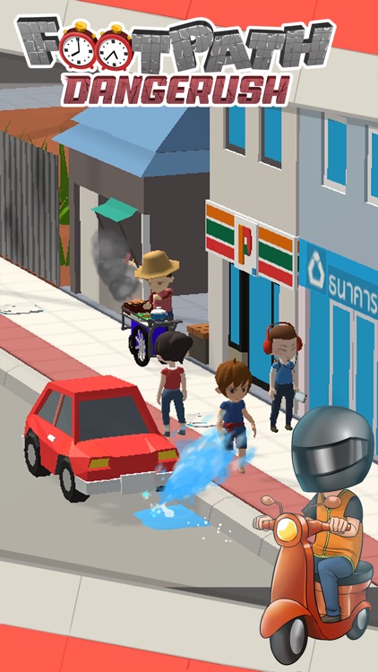 Footpath Dangerush screenshot-4