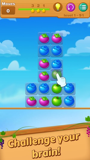 Move the Fruit: Brain Puzzle(圖2)-速報App