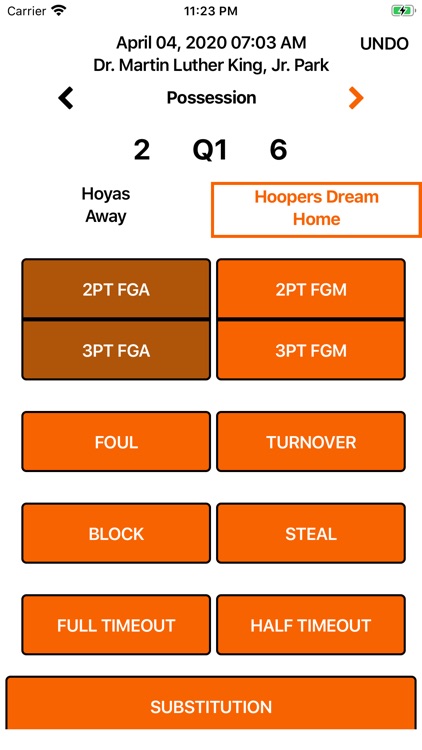Ballstar: Basketball Analytics