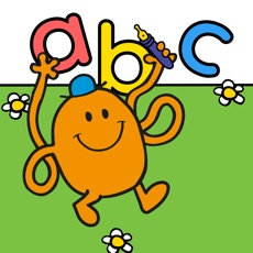 Activities of Mr. Men Letter Tracing