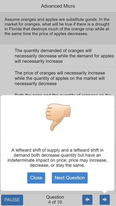 GCEE Advanced Econ Test Prep screenshot 4