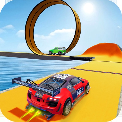 Real Speed Car Stunt Racing iOS App