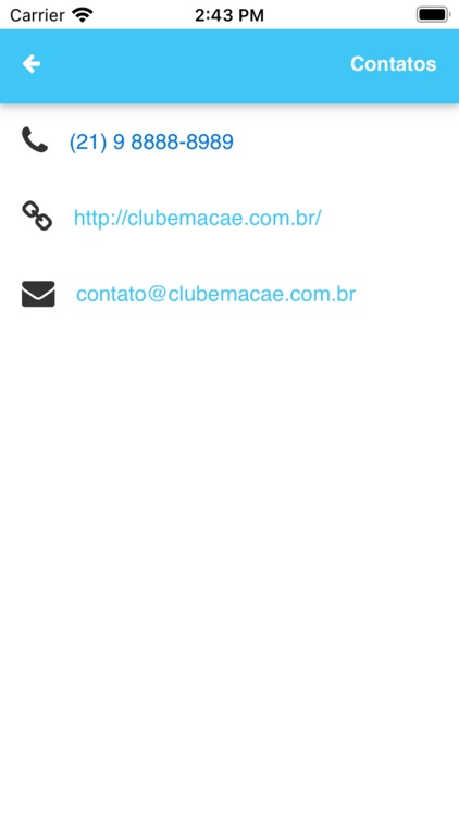 Leitor Clube Macaé Tips