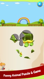 Alphabet animal learning games Captura de tela 4