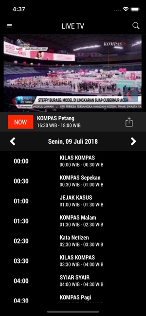 Kompas TV(圖6)-速報App