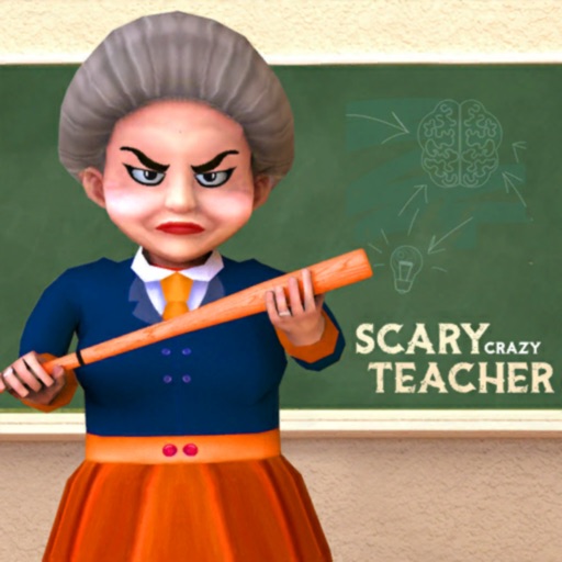 Scary Evil Teacher :Scary Game Icon