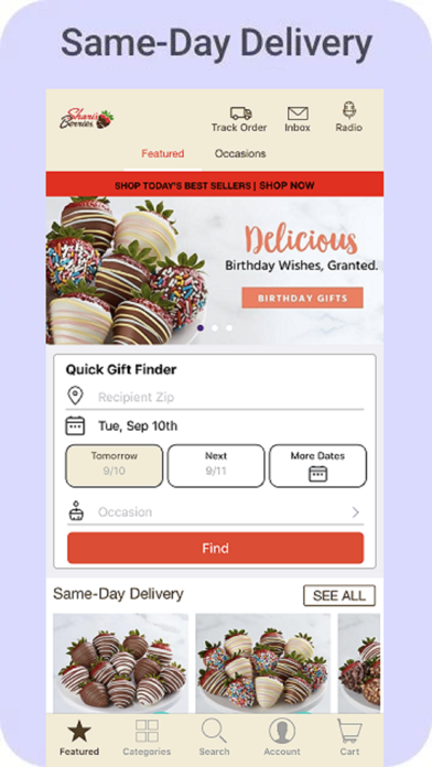 How to cancel & delete Shari’s Berries from iphone & ipad 1