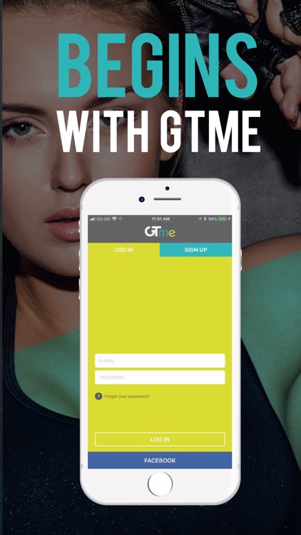 GTme - the Fitness Finder App