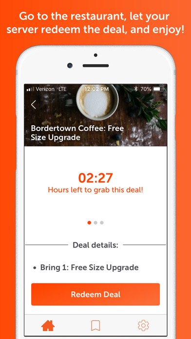 How to cancel & delete Lasso – Food Deals Near You! from iphone & ipad 2