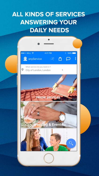 anyService - local services