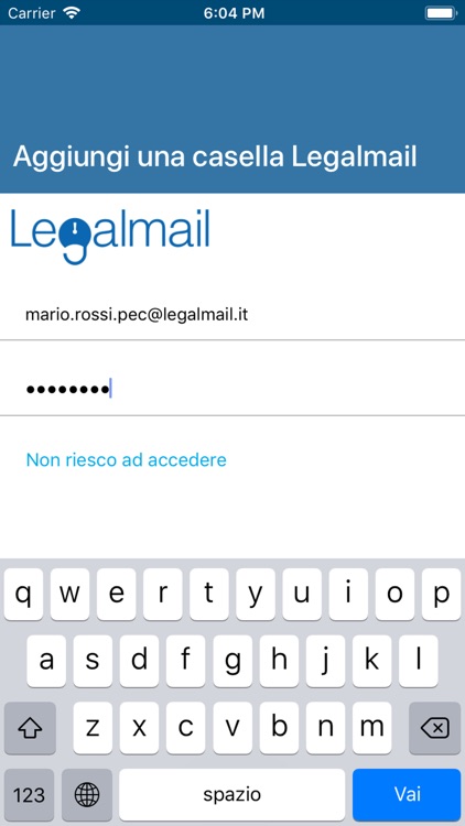 legalmail su iphone legalmail su iphone