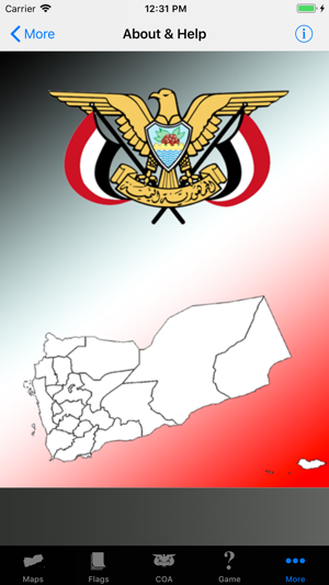 Yemen State Maps and Capitals(圖4)-速報App