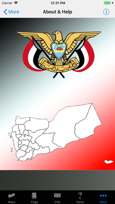 Yemen State Maps and Capitals screenshot 4