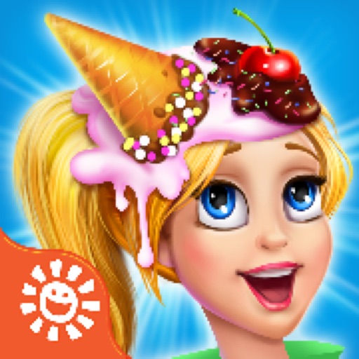 Ice Cream Truck Girl iOS App