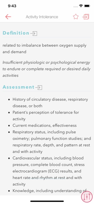 Sparks & Taylor's Nursing Dx(圖2)-速報App