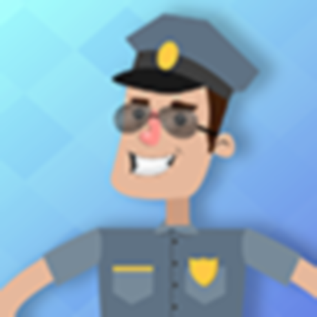 Police Inc: Tycoon sim game