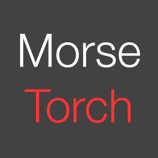 Morse Code Torch iOS App